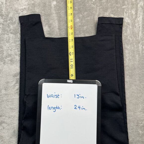 Belly Bandit Mother Tucker Leggings Medium Black Postpartum Compression Tight - Picture 11 of 11